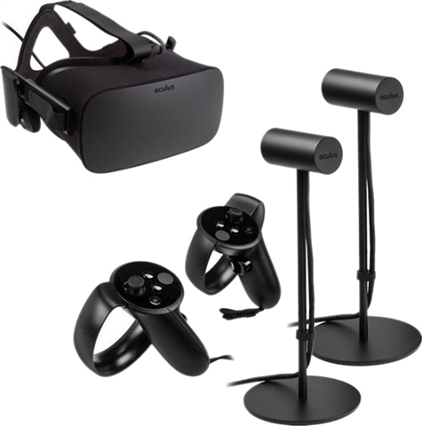 Oculus Rift CV1 Touch Bundle 2x Touch Controllers 2x Sensors A
